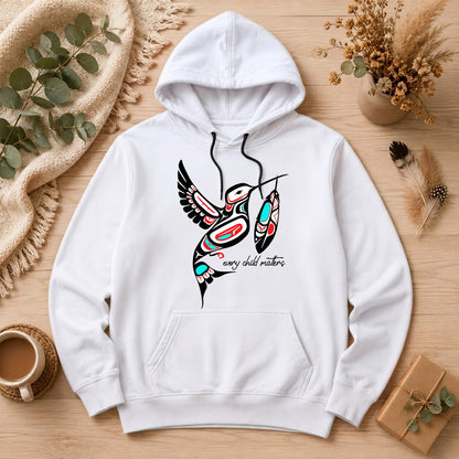 Hummingbird Spirit – Joy & Healing Orange Shirt