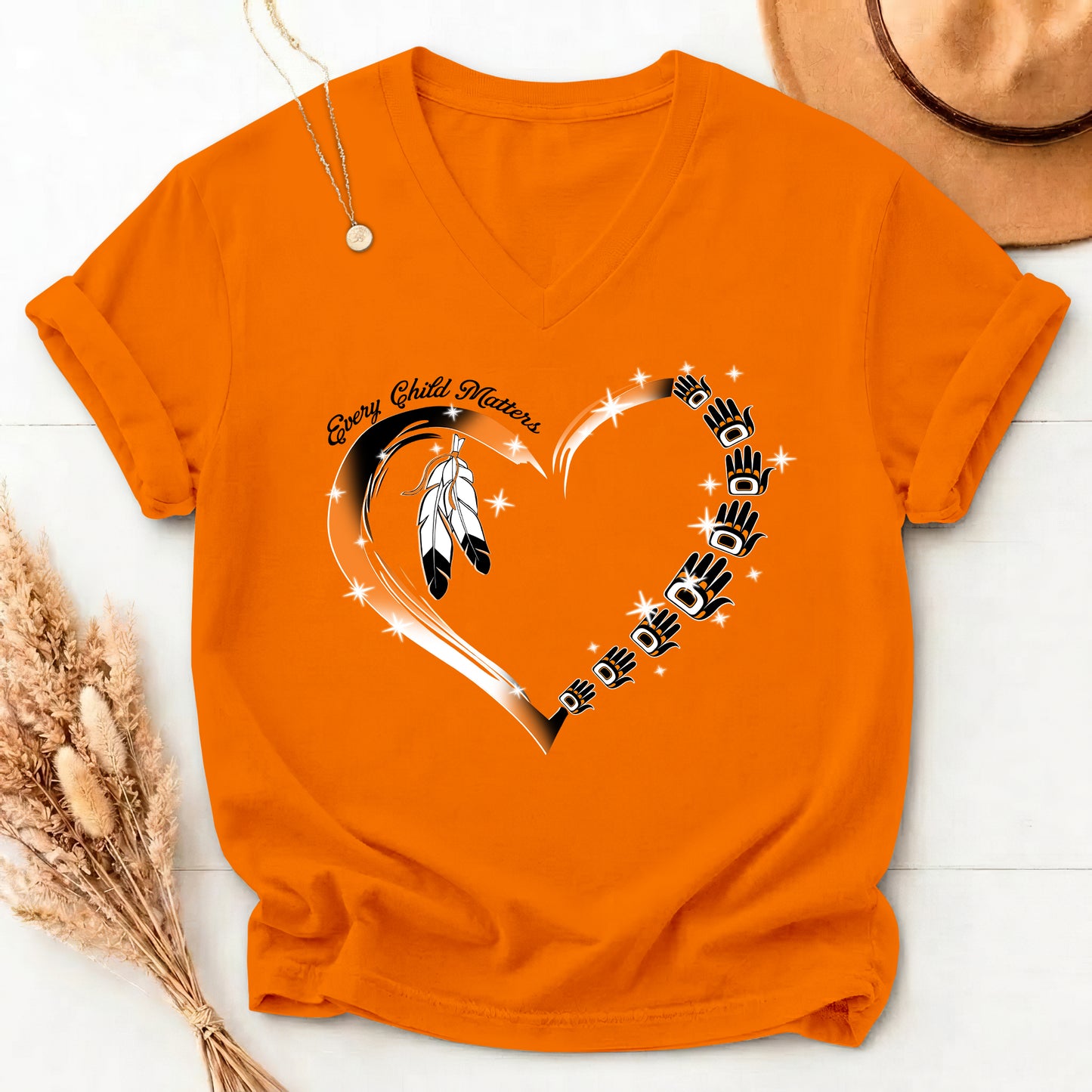 Forever Held in Memory Orange Shirt