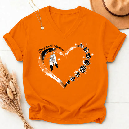 Forever Held in Memory Orange Shirt