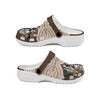 Native Pattern Clog Shoes For Adult and Kid 89178 New