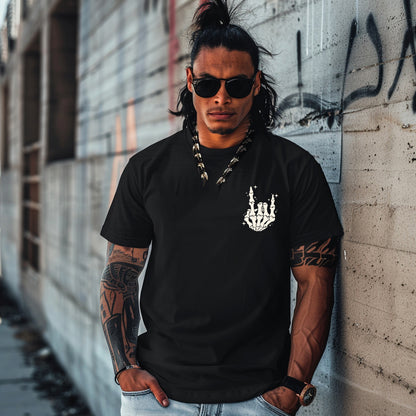 Just a Dad Who Always Came Back With The Milk - Two sides