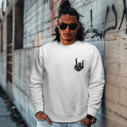 Just a Dad Who Always Came Back With The Milk - Two sides