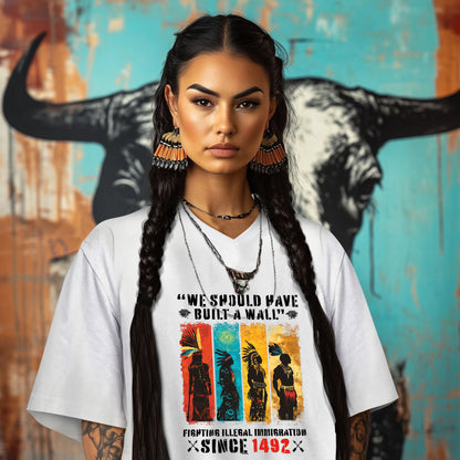 We Should Have Built A Wall Fighting Illegal Immigration Since 1492