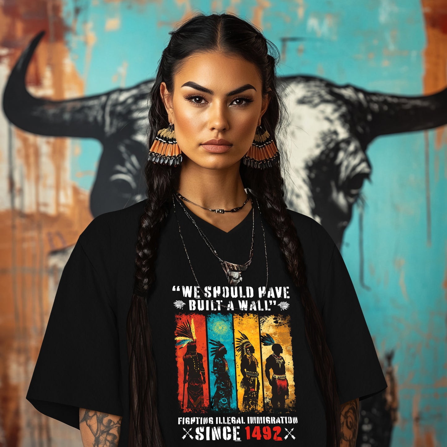 We Should Have Built A Wall Fighting Illegal Immigration Since 1492