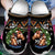 Native Pattern Clog Shoes For Adult and Kid 89227 New