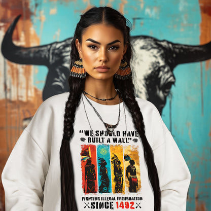 We Should Have Built A Wall Fighting Illegal Immigration Since 1492