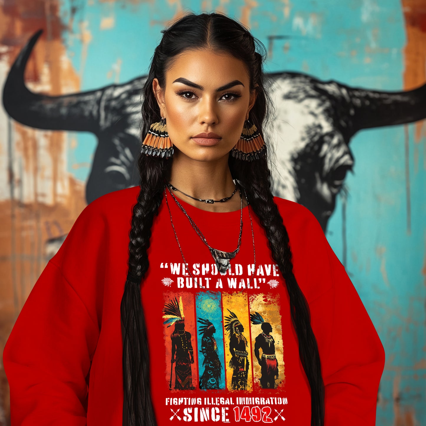 We Should Have Built A Wall Fighting Illegal Immigration Since 1492