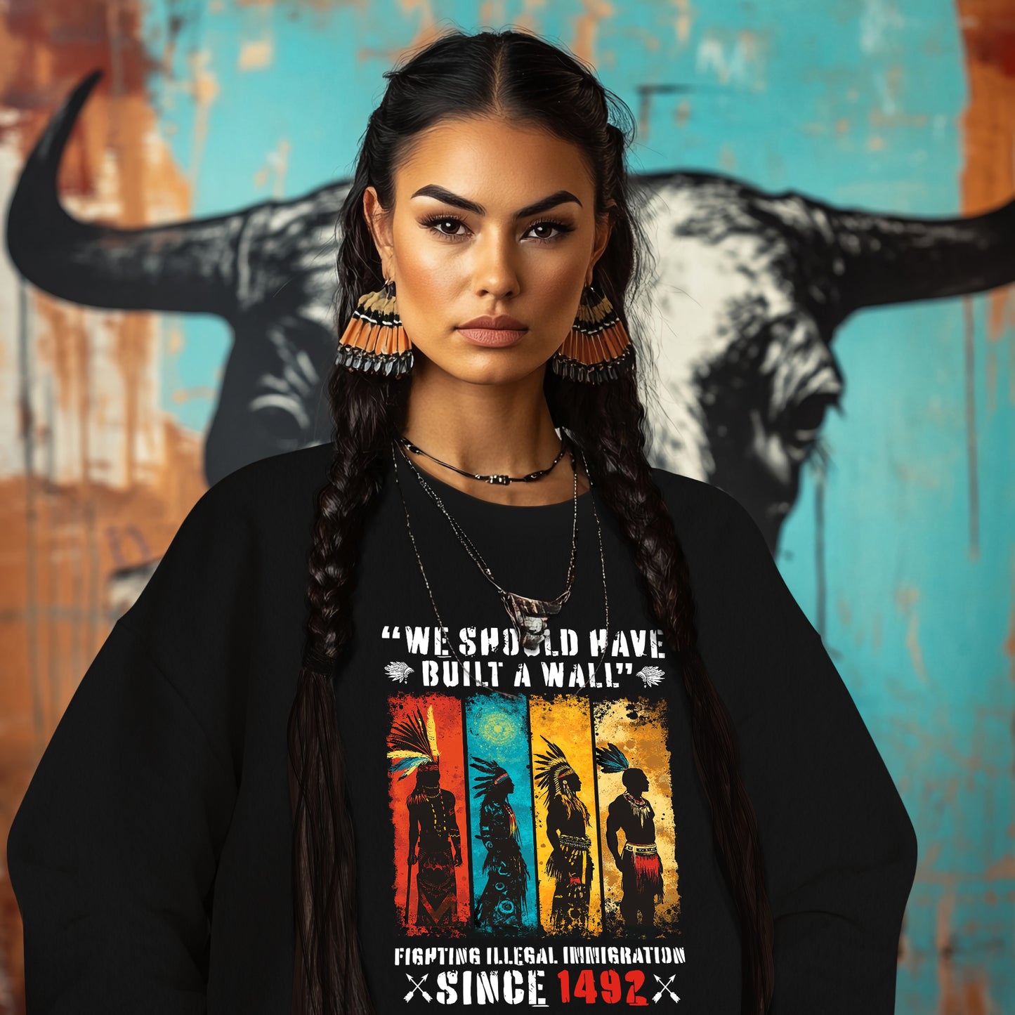 We Should Have Built A Wall Fighting Illegal Immigration Since 1492