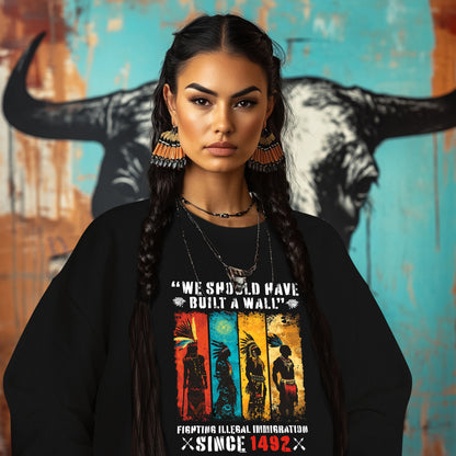 We Should Have Built A Wall Fighting Illegal Immigration Since 1492