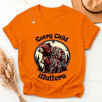 Under the Bear’s Protection Orange Shirt