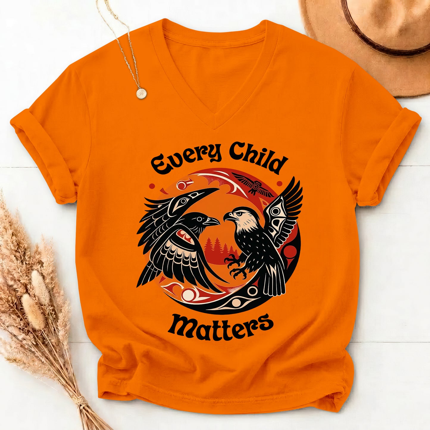 Keepers of the Sky Orange Shirt