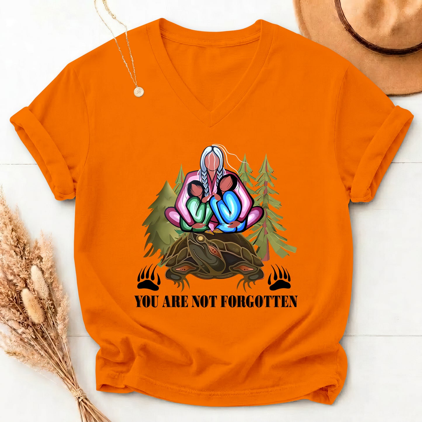 Wrapped in Love, Held in Memory Orange Shirt