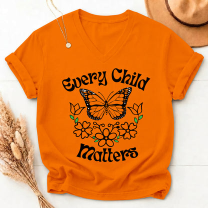 Orange Wings of Remembrance Tee