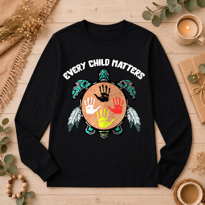 Turtle Spirit – Mother Earth & Resilience Orange Shirt