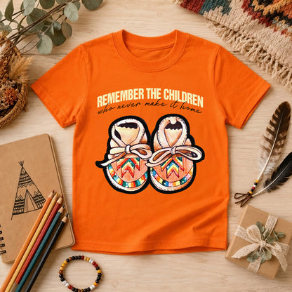 Where Small Footsteps Remain Orange Shirt