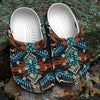 Native Pattern Clog Shoes For Adult and Kid 89237 New