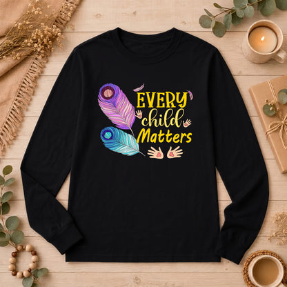 Feather of Hope Orange Shirt