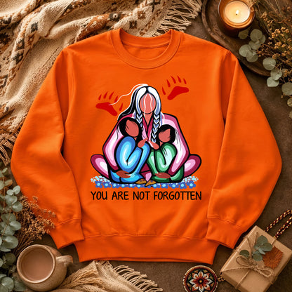 Love Passed Through Generations Orange Shirt