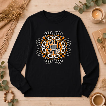 Light That Lives On Orange Shirt