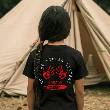 No More Stolen Sisters - #MMIW - BACK