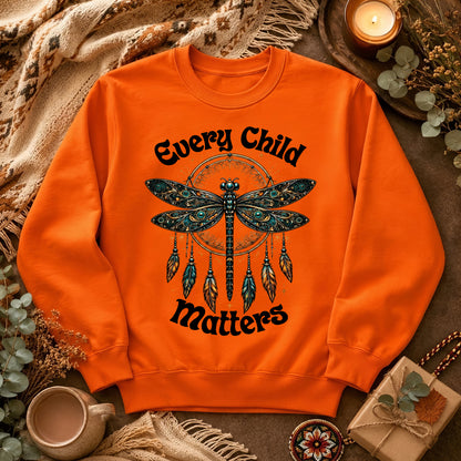 Dragonfly Dreams – Healing & Remembrance Orange Shirt