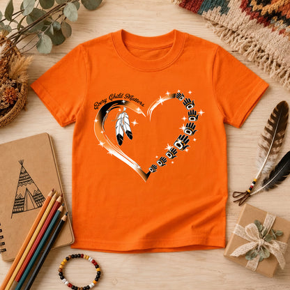 Forever Held in Memory Orange Shirt