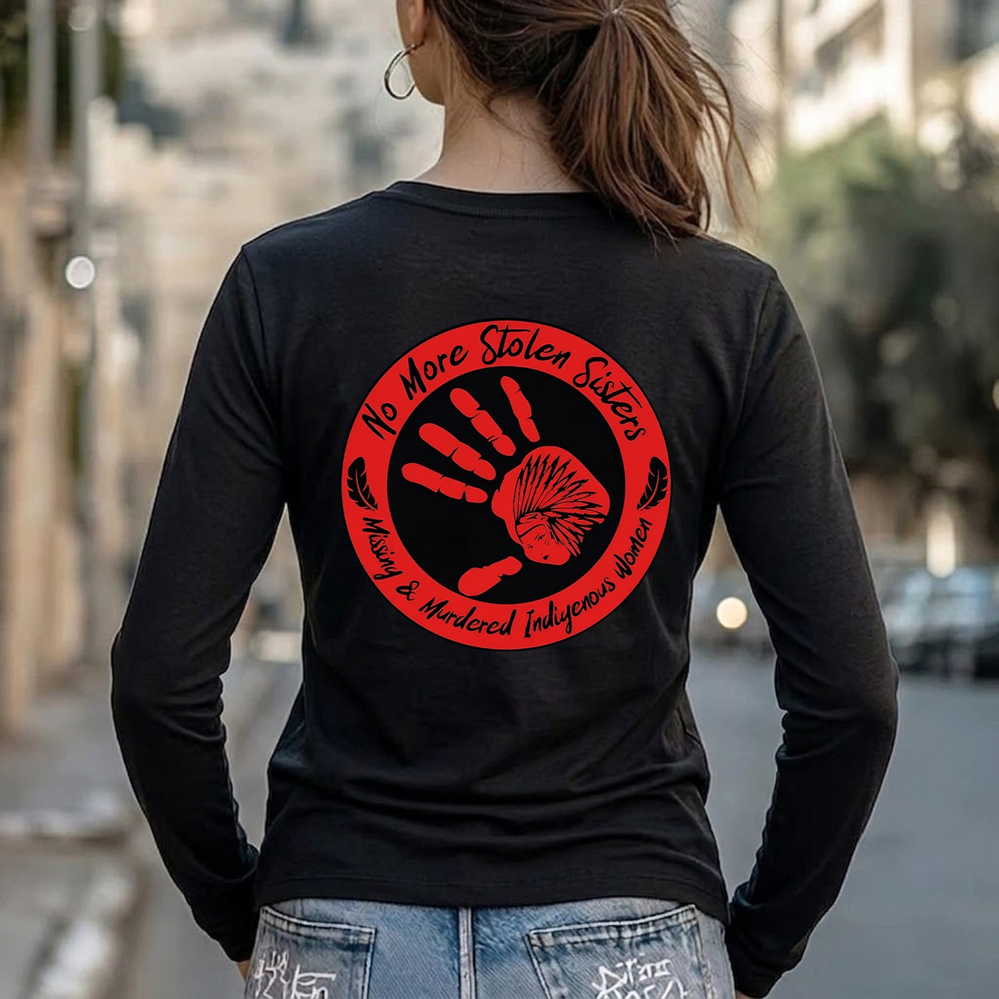 No More Stolen Sisters-Back Side