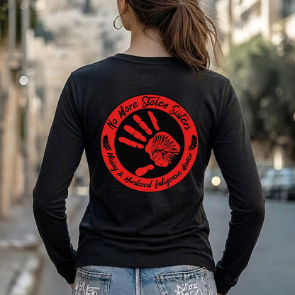 No More Stolen Sisters-Back Side