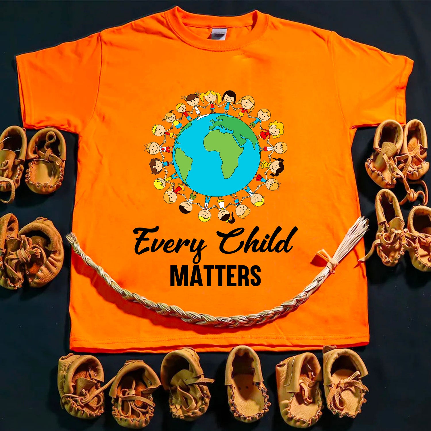 Every Child Matters T-shirt 70040