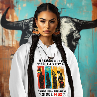 We Should Have Built A Wall Fighting Illegal Immigration Since 1492