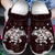 Native Pattern Clog Shoes For Adult and Kid 89231 New