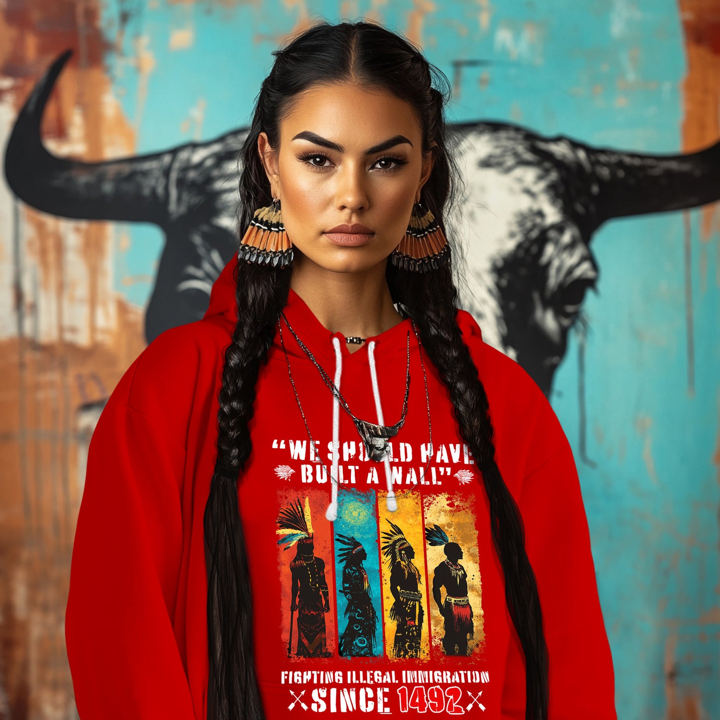 We Should Have Built A Wall Fighting Illegal Immigration Since 1492