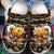 Native Pattern Clog Shoes For Adult and Kid 89234 New