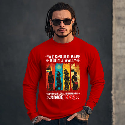 We Should Have Built A Wall Fighting Illegal Immigration Since 1492