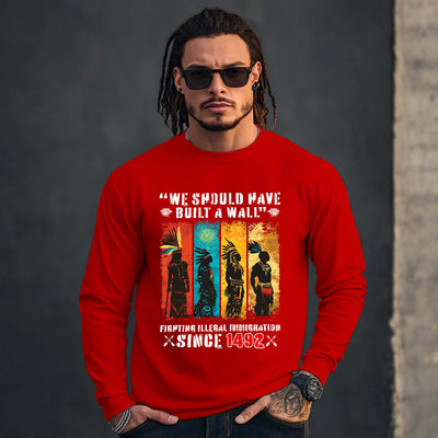 We Should Have Built A Wall Fighting Illegal Immigration Since 1492