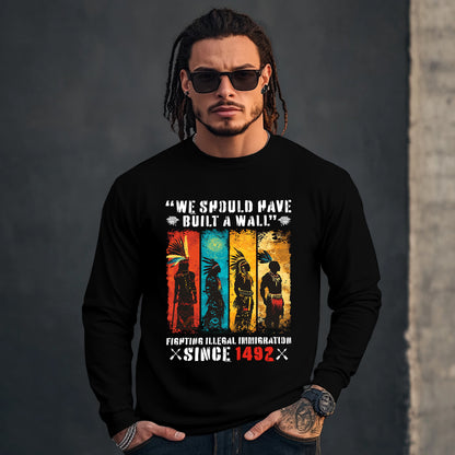 We Should Have Built A Wall Fighting Illegal Immigration Since 1492