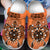 Native Pattern Clog Shoes For Adult and Kid 89239 New