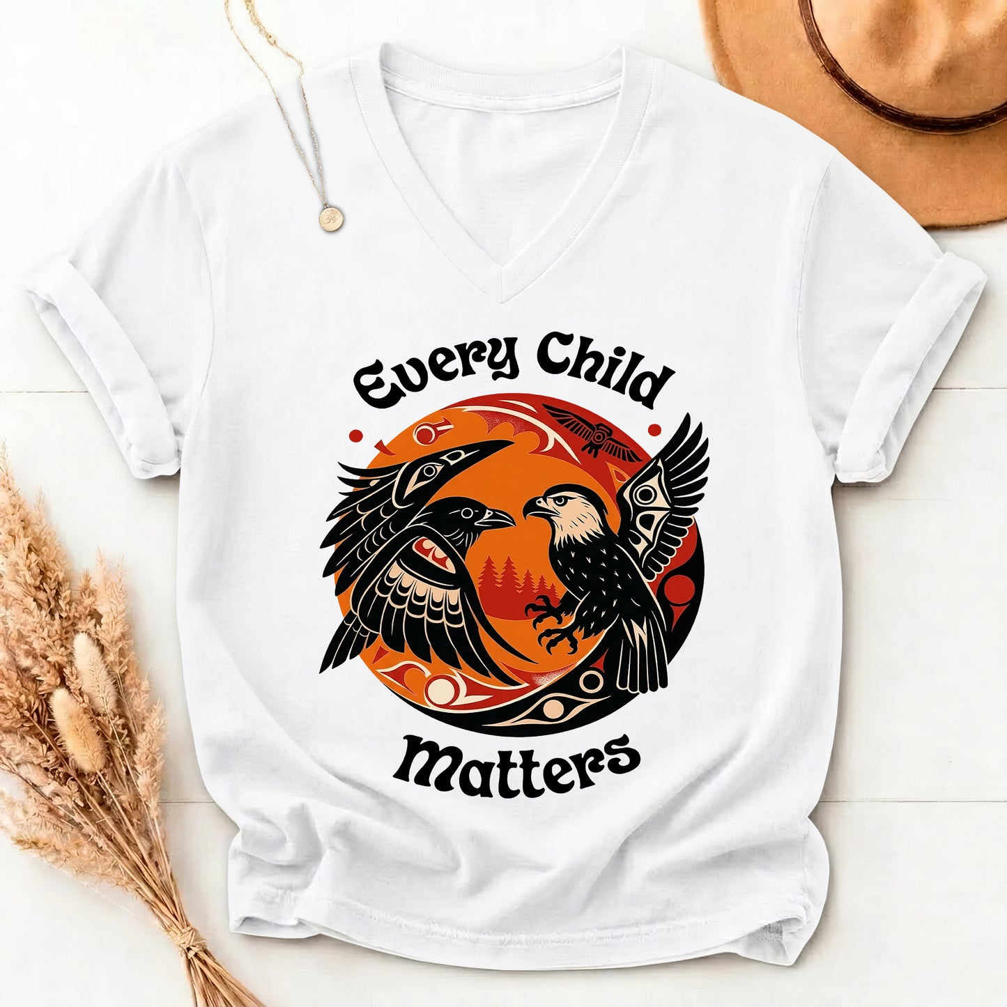 Keepers of the Sky Orange Shirt