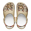 Native Pattern Clog Shoes For Adult and Kid 89156 New