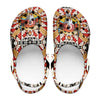 Native Pattern Clog Shoes For Adult and Kid 99047 New