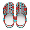 Native Pattern Clog Shoes For Adult and Kid 99038 New