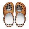 Native Pattern Clog Shoes For Adult and Kid 89185 New