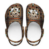 Native Pattern Clog Shoes For Adult and Kid 89165 New