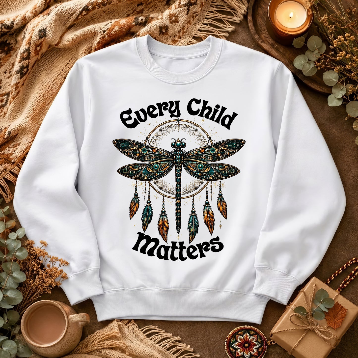 Dragonfly Dreams – Healing & Remembrance Orange Shirt