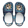 Native Pattern Clog Shoes For Adult and Kid 89164 New