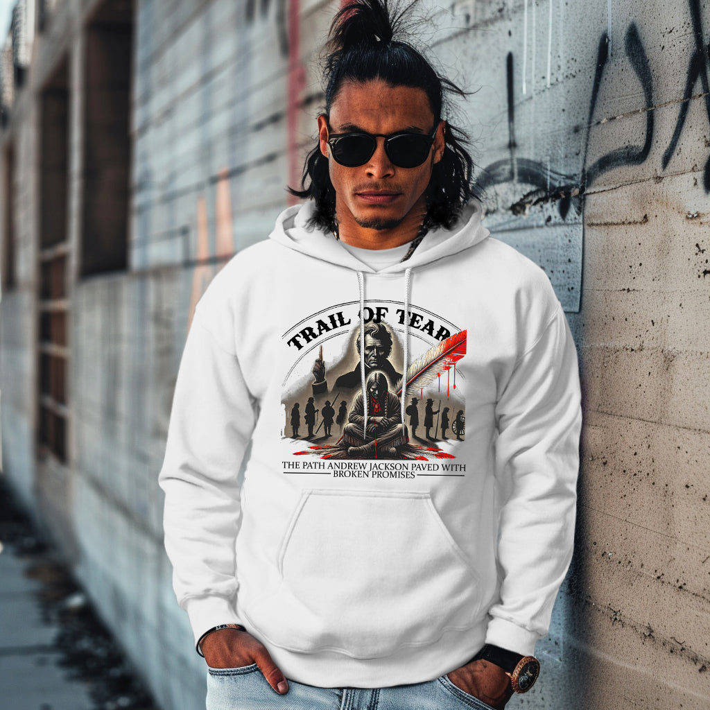 TRAH OF TEAR THE PATH ANDREW JACKSON PAVED WITH BROKEN PROMISES