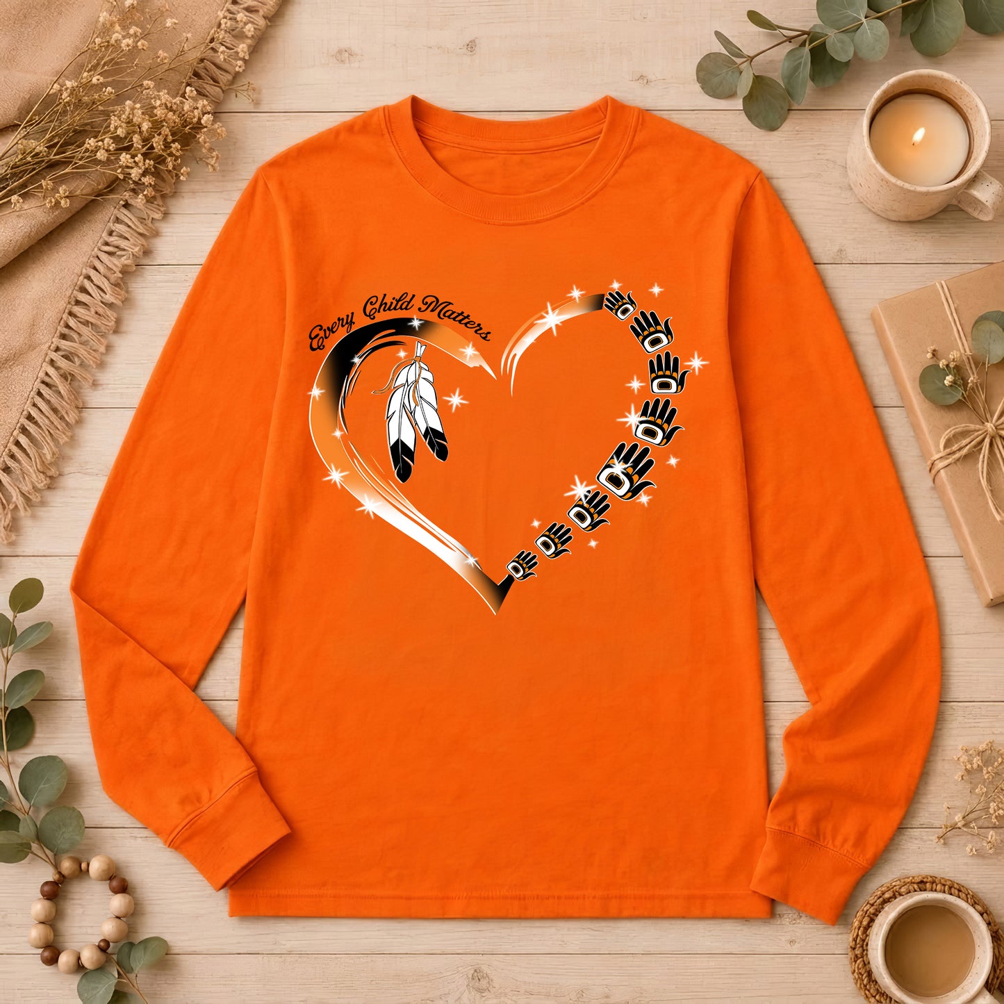 Forever Held in Memory Orange Shirt