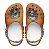 Native Pattern Clog Shoes For Adult and Kid 99057 New