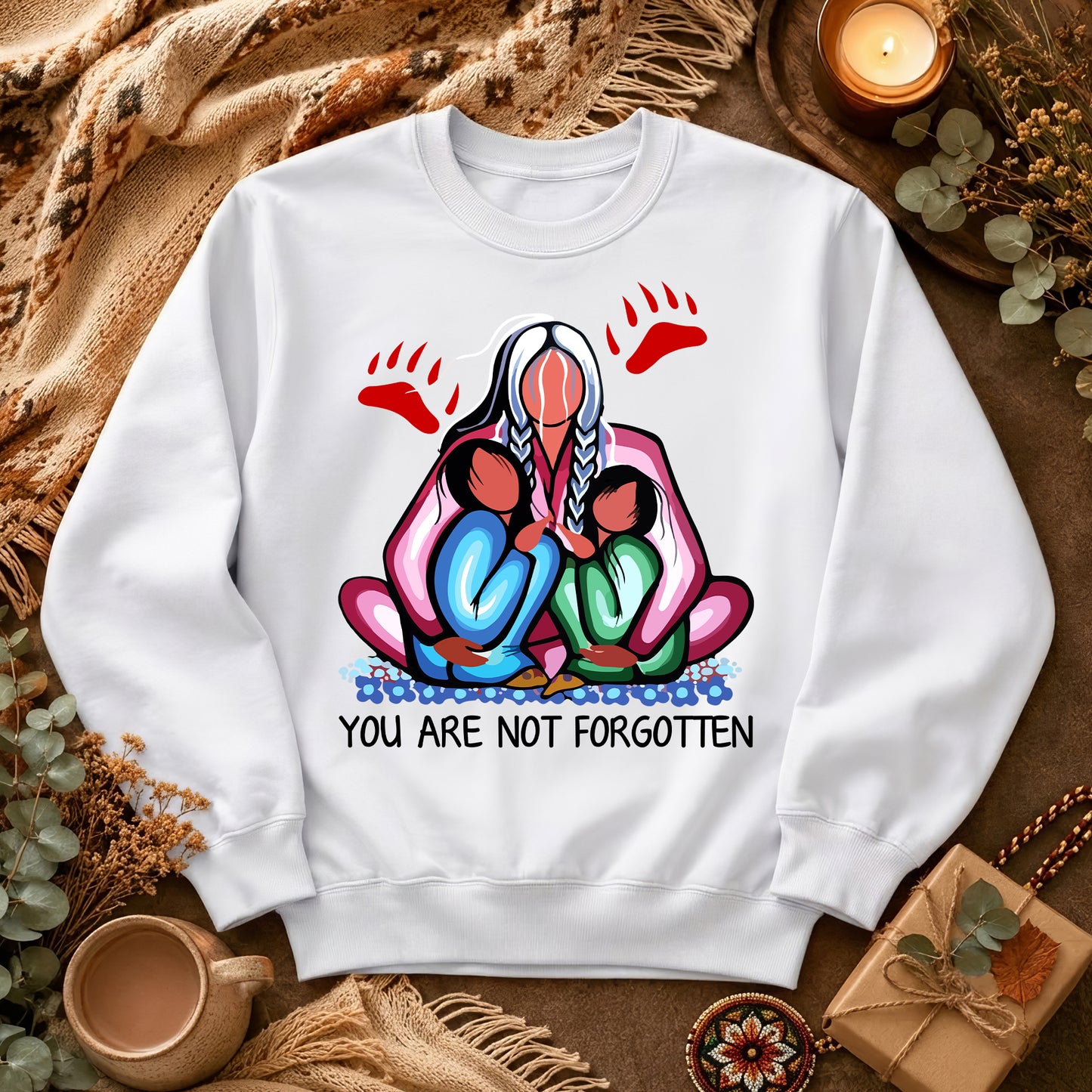 Love Passed Through Generations Orange Shirt