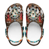 Native Pattern Clog Shoes For Adult and Kid 89149 New